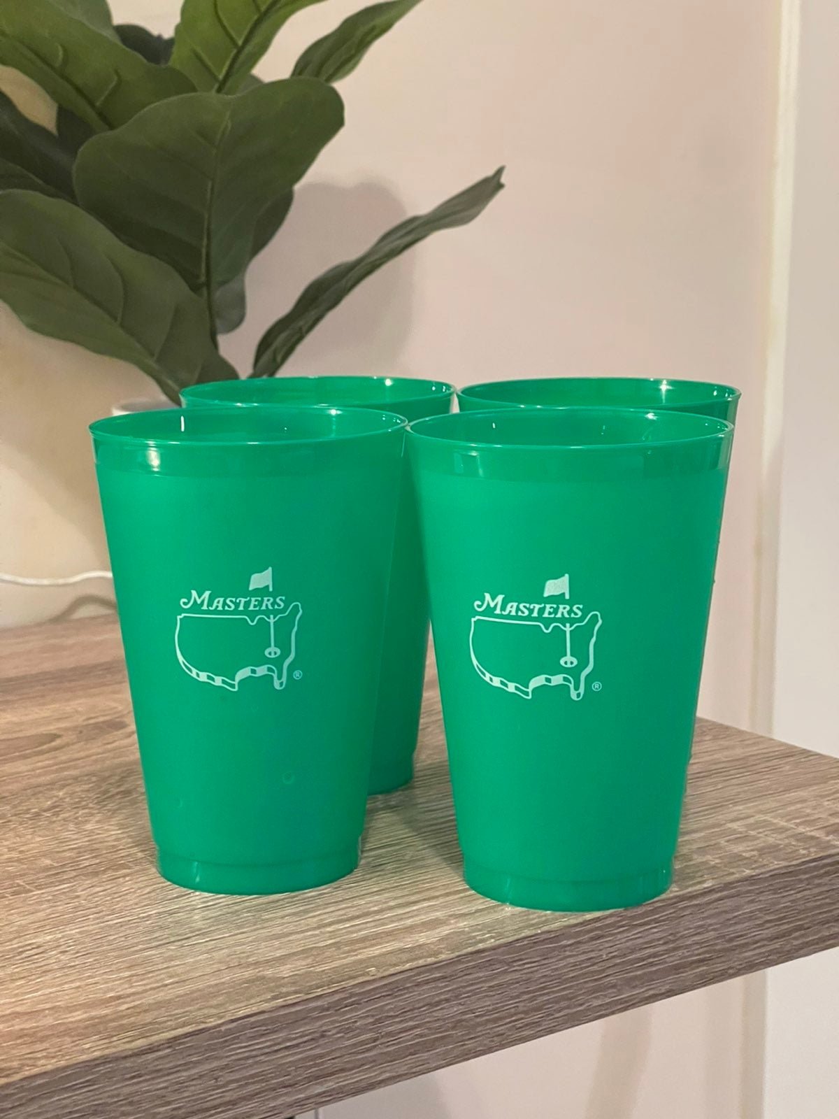 Masters Golf Souvenir Cups