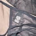 Victoria’s Secret Eyelash Lace Babydoll w/ matching Thong - Black - 34C - NWOT