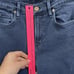 Citizens Of Humanity Rocket Crop Light Wash Jean Sz 27 High Rise Skinny Raw Hem