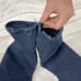 Citizens Of Humanity Rocket Crop Light Wash Jean Sz 27 High Rise Skinny Raw Hem