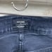 Citizens Of Humanity Rocket Crop Light Wash Jean Sz 27 High Rise Skinny Raw Hem