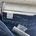 Citizens Of Humanity Rocket Crop Light Wash Jean Sz 27 High Rise Skinny Raw Hem