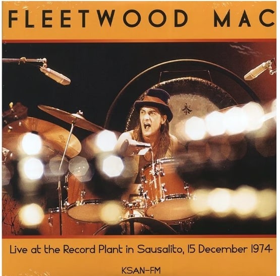 Fleetwood Mac Live At The Record Plant LP ~ Sausalito, CA 1974 ~ New/Sealed!
