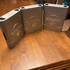 Star Trek Enterprise Collector Sets, S 1, 3, and 4