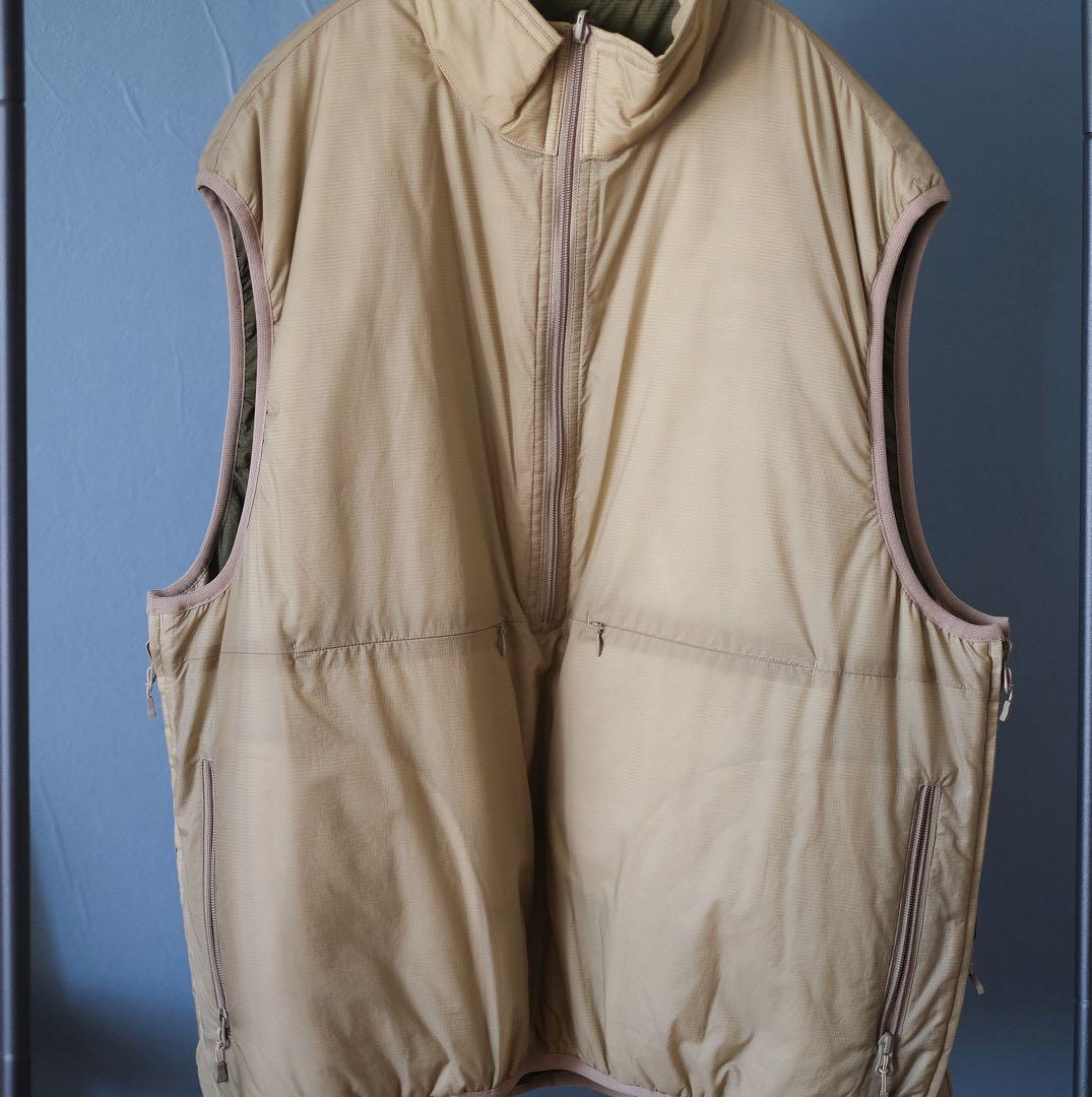 ふるさと納税 DAIWA PIER39 VEST REVERSIBLE TECH ジャケット・アウター