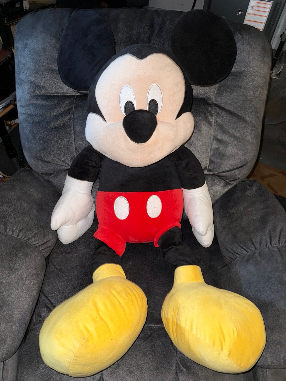 mickey mouse big plush