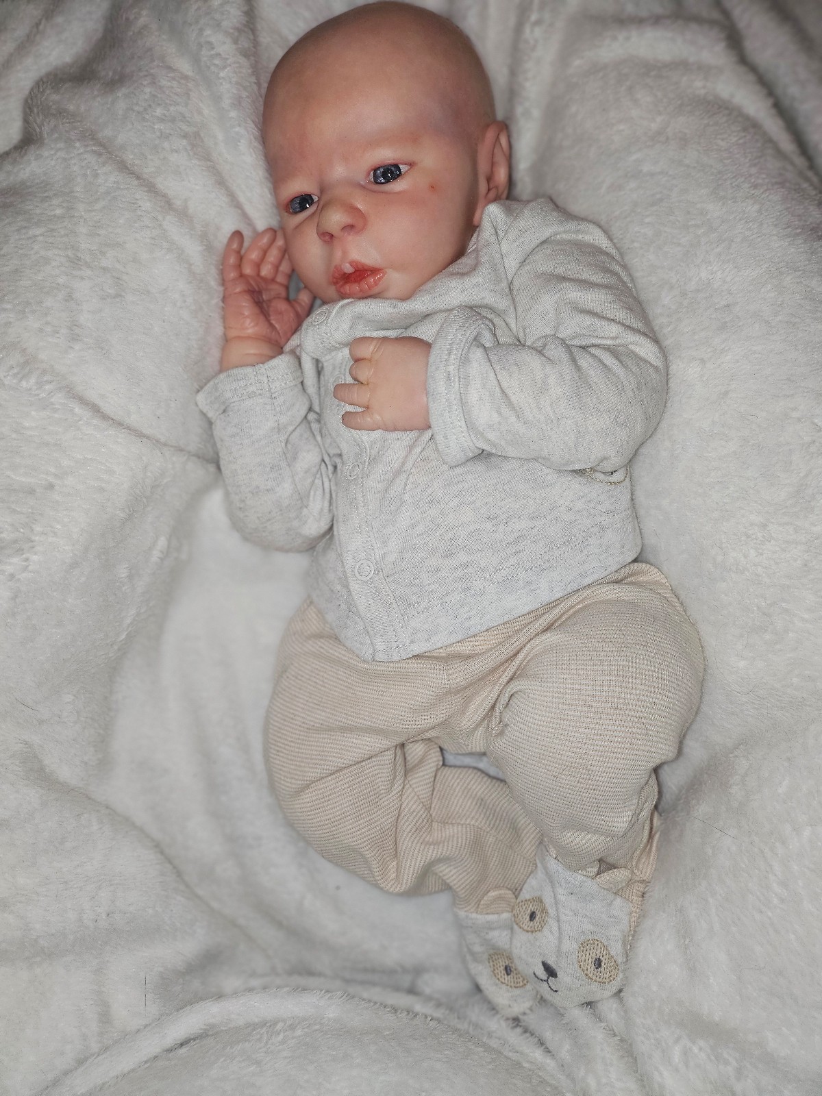 Newborn Emmy Awake Reborn Baby