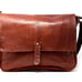 TAP & LOCK VINTAGE LARGE MESSENGER BAG - WHISKEY