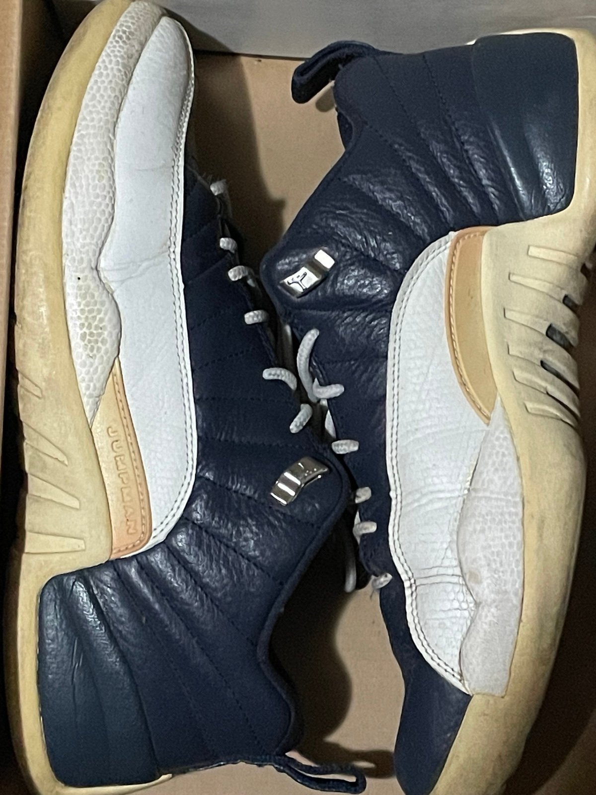 2004 Jordan 12 Low “Obsidian” (9.5)