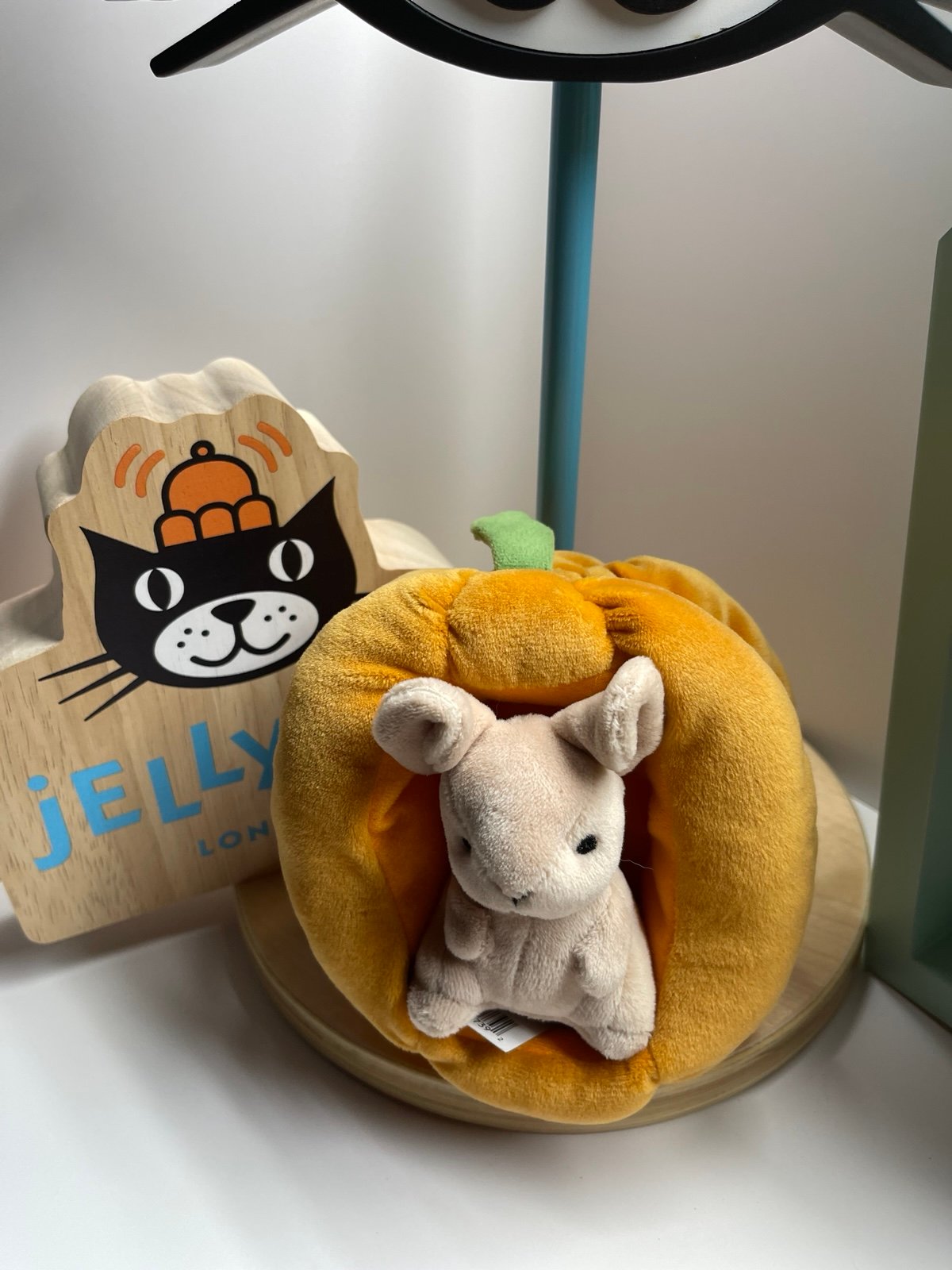 Jellycat Brambling Mouse (Retired - Rare!)