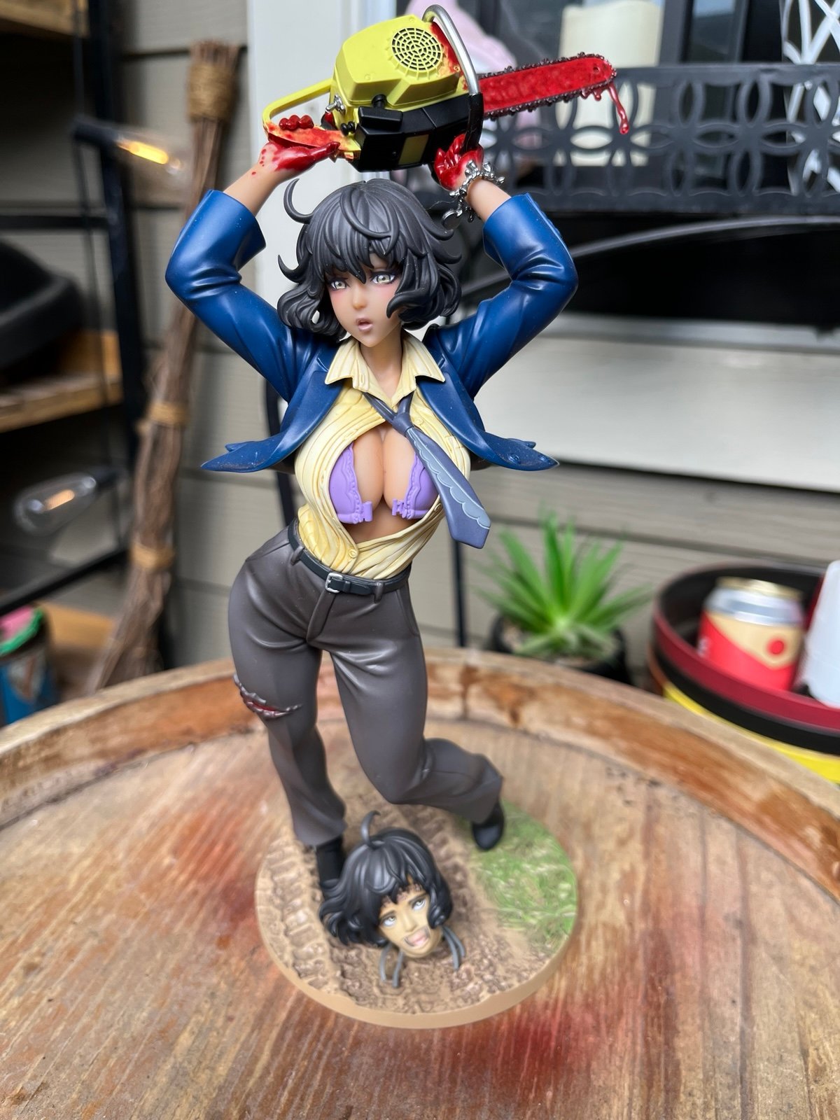 Kotobukiya Bishoujo Texas Chainsaw Leatherface