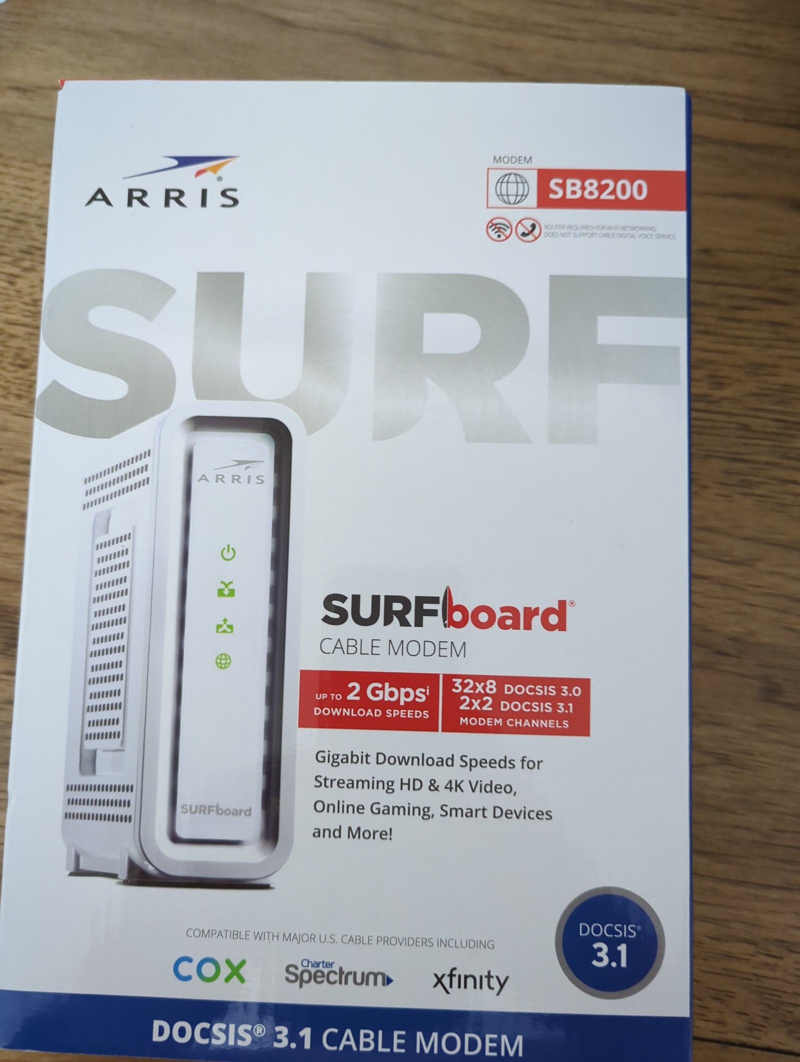 Arris Surfboard