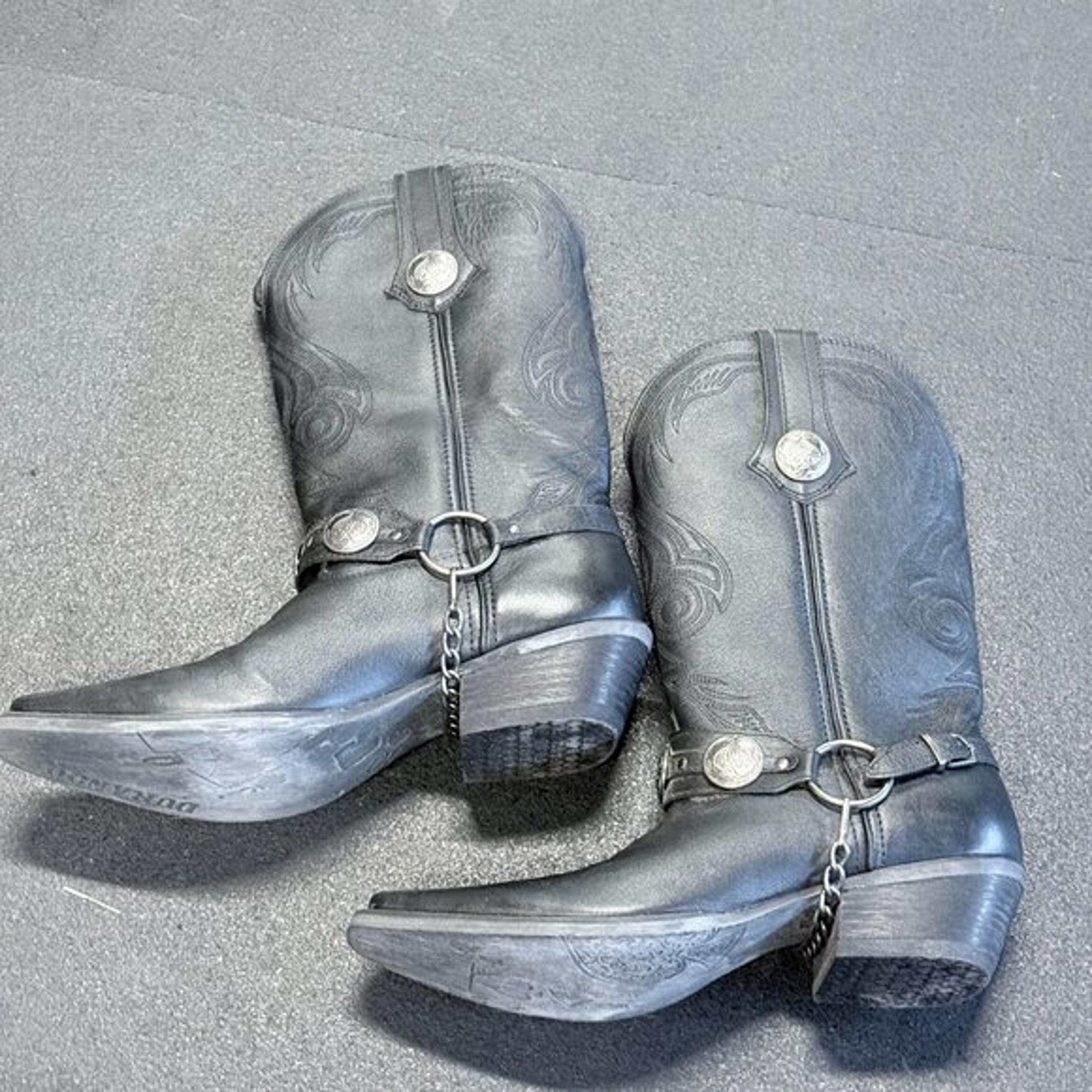 Durango - Men's 12" Concho Boots - Western/Cowboy Boots real leather