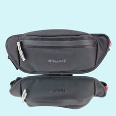 Pajar Belt Bag Rubberized Convertible Sling Waist Pack Fanny Pack Adjustable