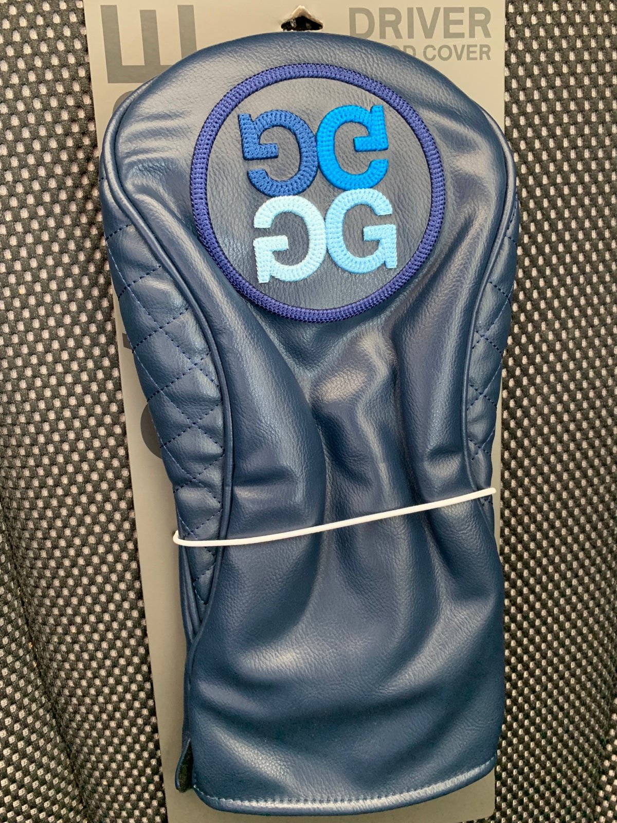 NEW G/FORE Country Club Navy Blue Headcover Onyx G4