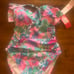 Lilly Pulitzer swim suit NWT Mandevilla Baby Paradise Petals size 4