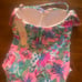 Lilly Pulitzer swim suit NWT Mandevilla Baby Paradise Petals size 4
