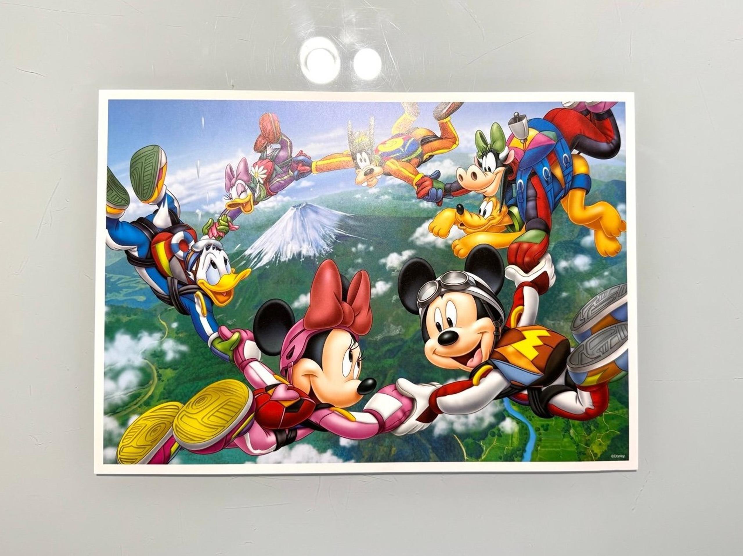 Official Disney Art Print  - BUY 4 GET 1 FREE -