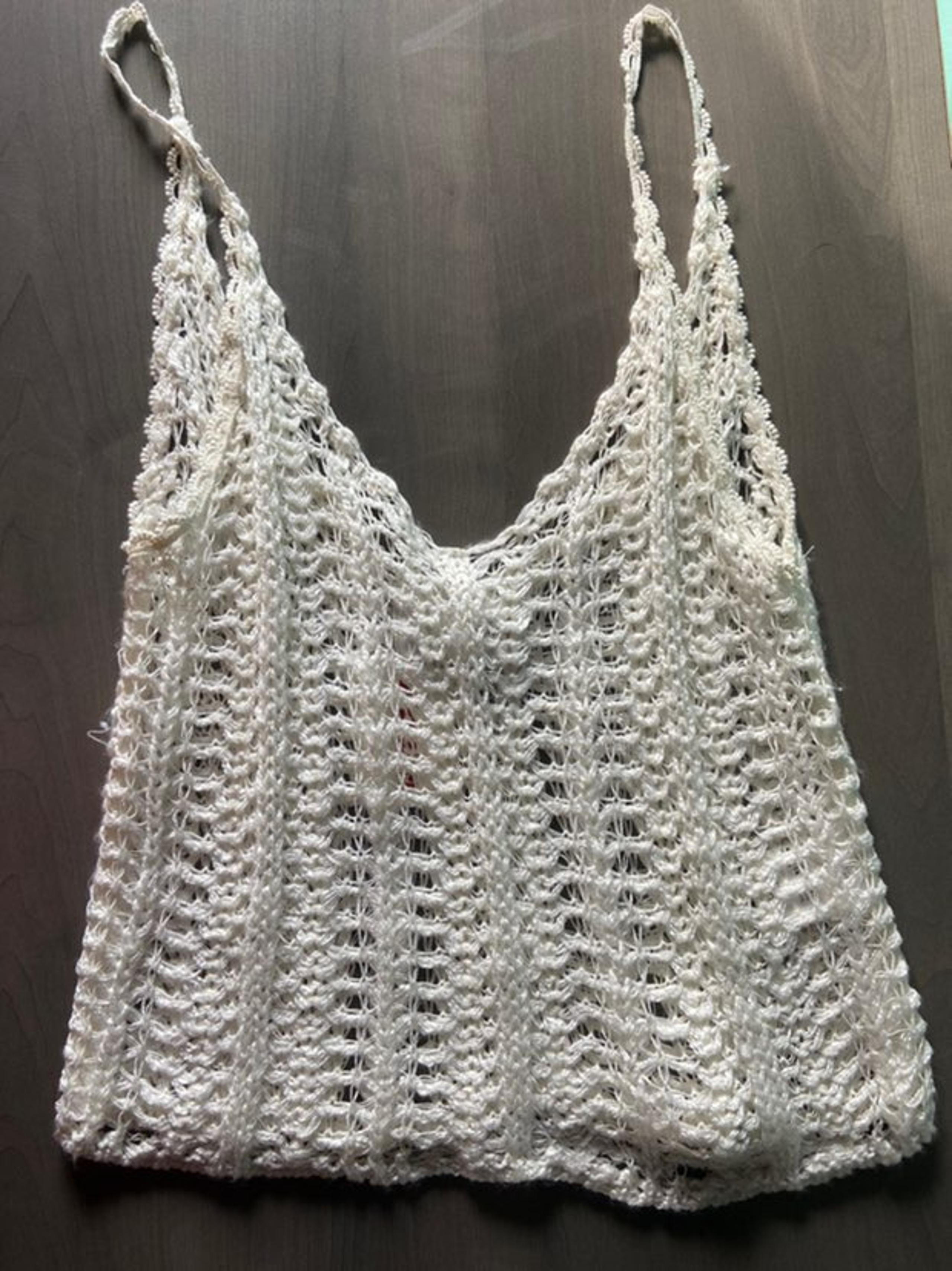 JOA knit tank top