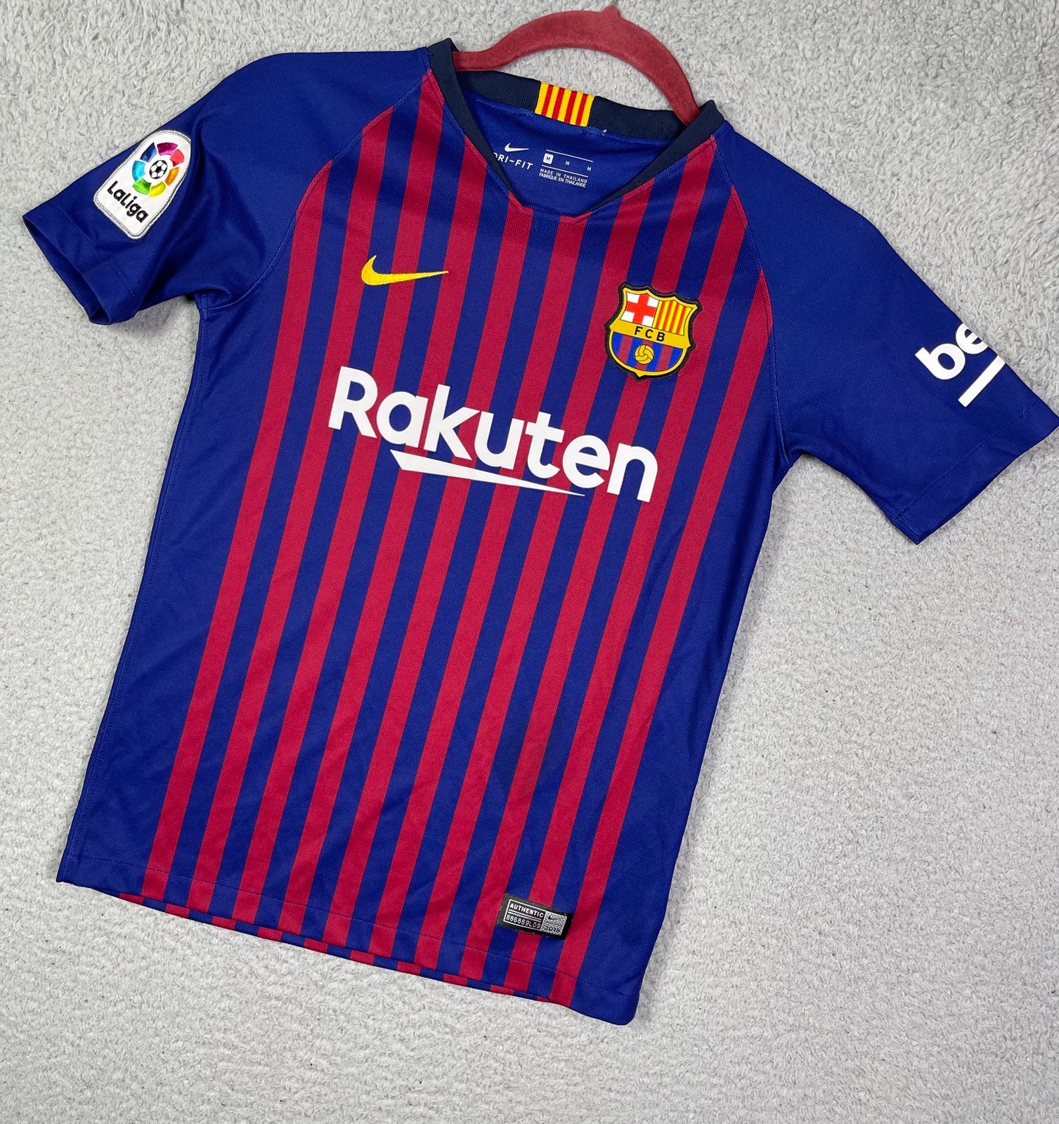 Kids Nike FC Barcelona Home jersey