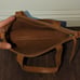 Feed Projects Help Feed The Children Of The World 75 Brown Leather Bag