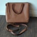 Feed Projects Help Feed The Children Of The World 75 Brown Leather Bag