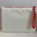 Christian Dioriviera Terry Cloth Summer Zip Pouch