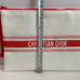 Christian Dioriviera Terry Cloth Summer Zip Pouch