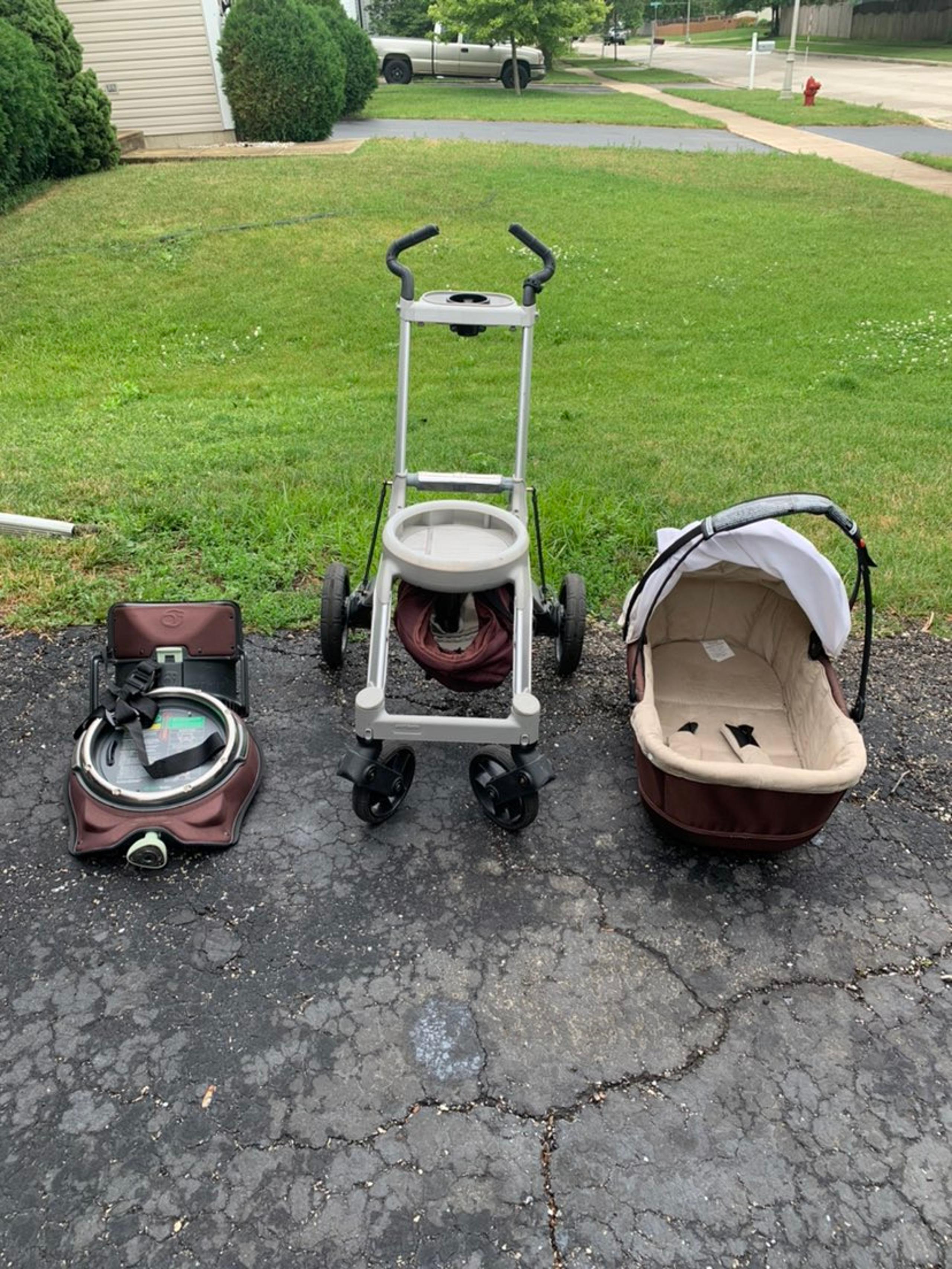 Orbit baby travel sistem stroller