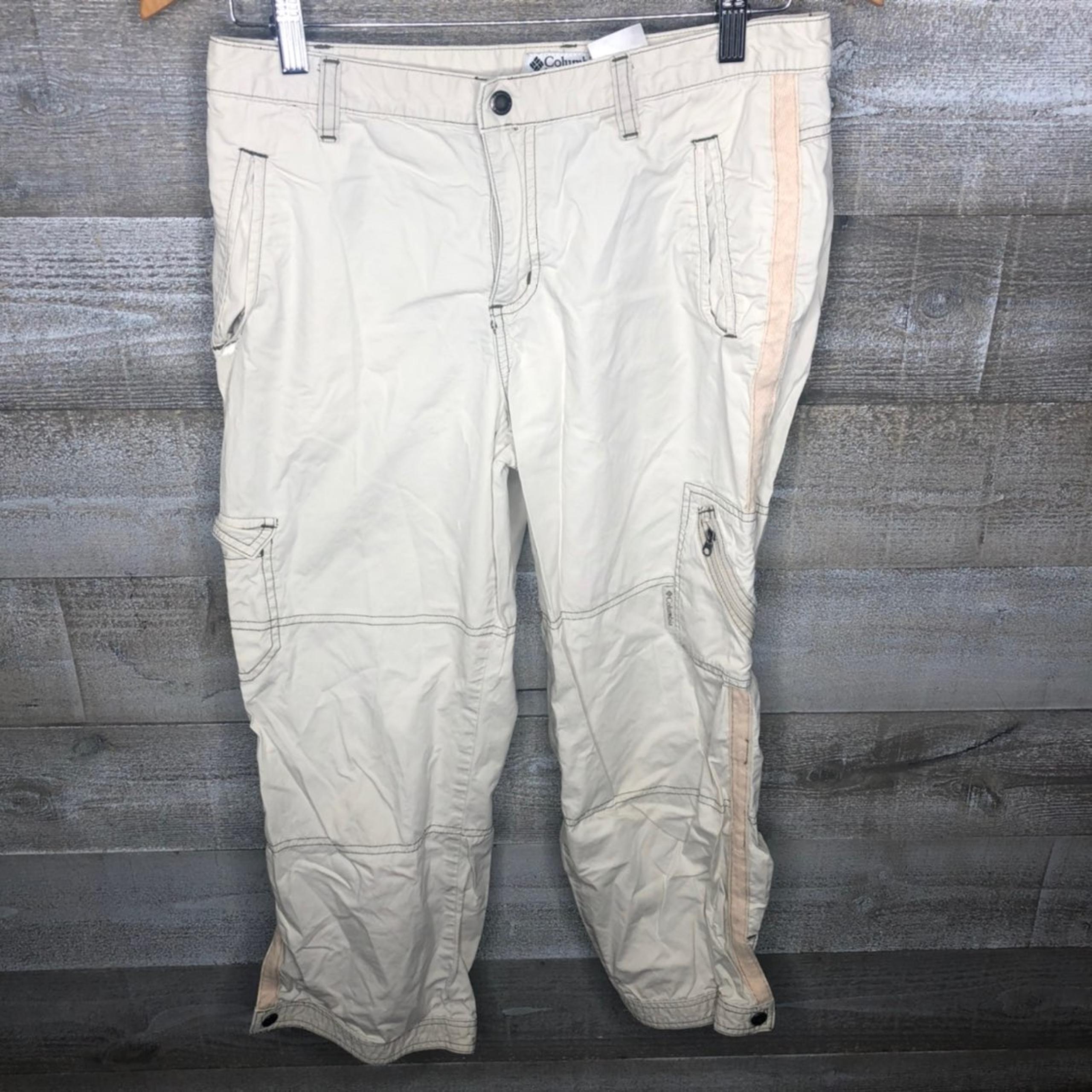 Colombia hiking cargo capris pants