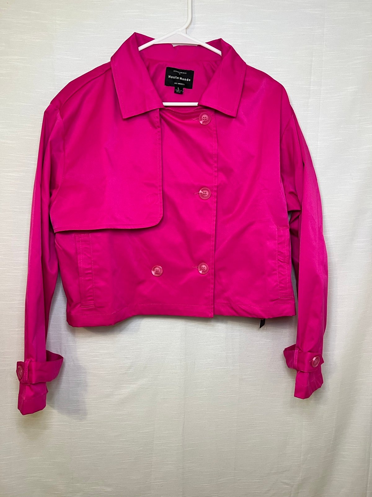 Haute Monde Pink Jacket