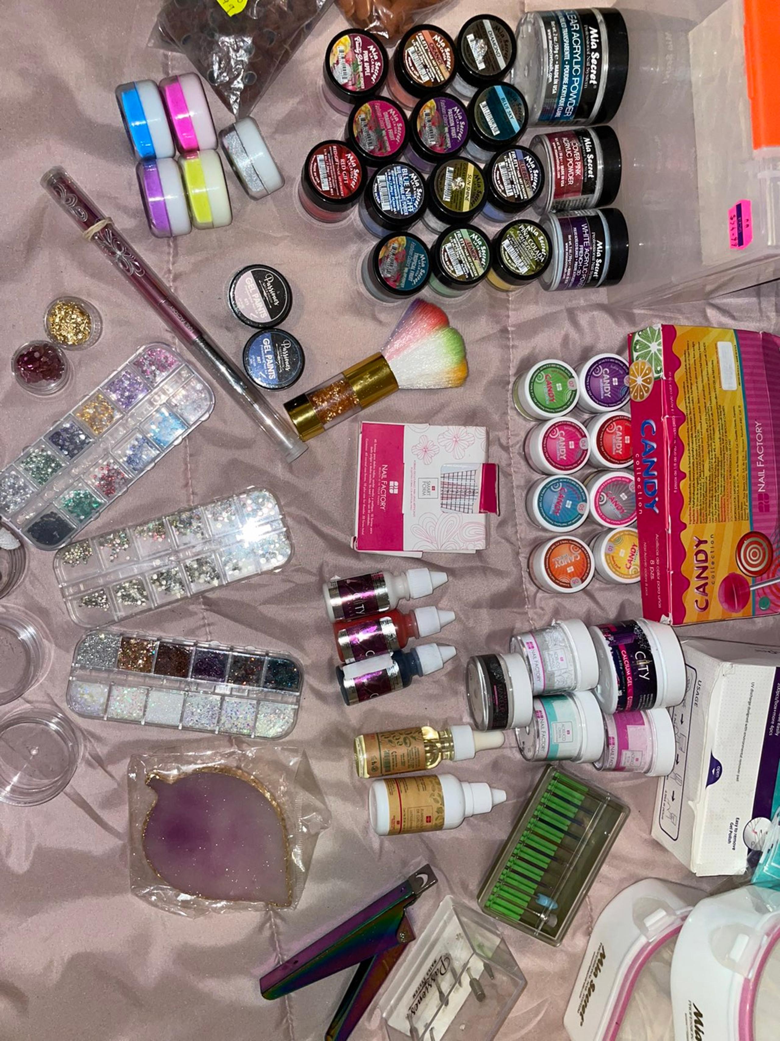 Acrylic nail supplies - Mia Secret & Nail factory