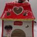 Hello kitty BLUE SKY ceramic sweet shoppe house
