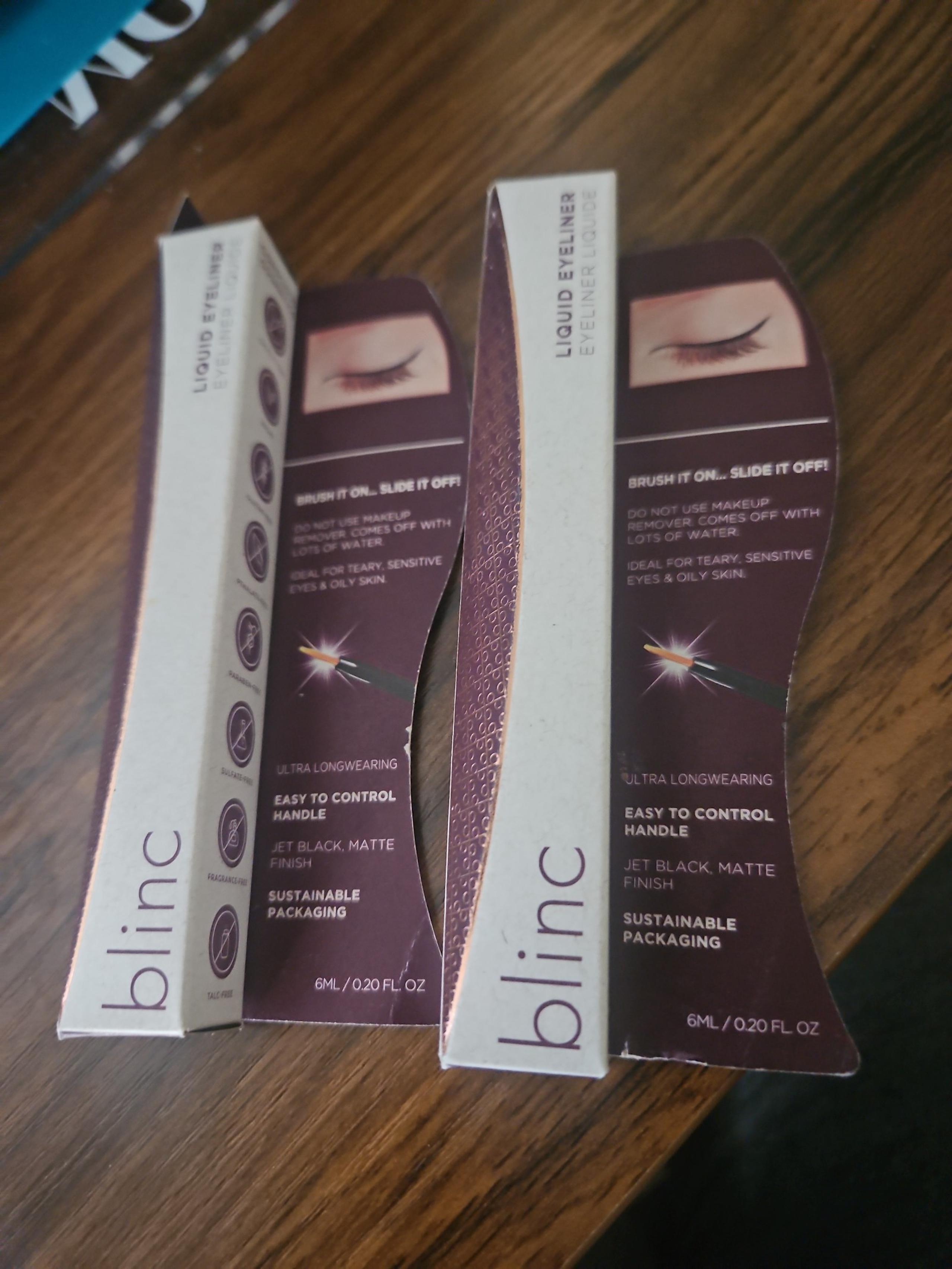 BLINC Liquid eyeliner new 2 included