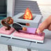 F.A.O. Schwarz Fabulous Family Mansion Luxury Dollhouse LED Doll house Miniature