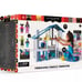 F.A.O. Schwarz Fabulous Family Mansion Luxury Dollhouse LED Doll house Miniature