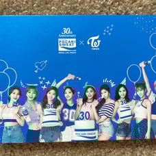 TWICE Pocari Sweat Photobook