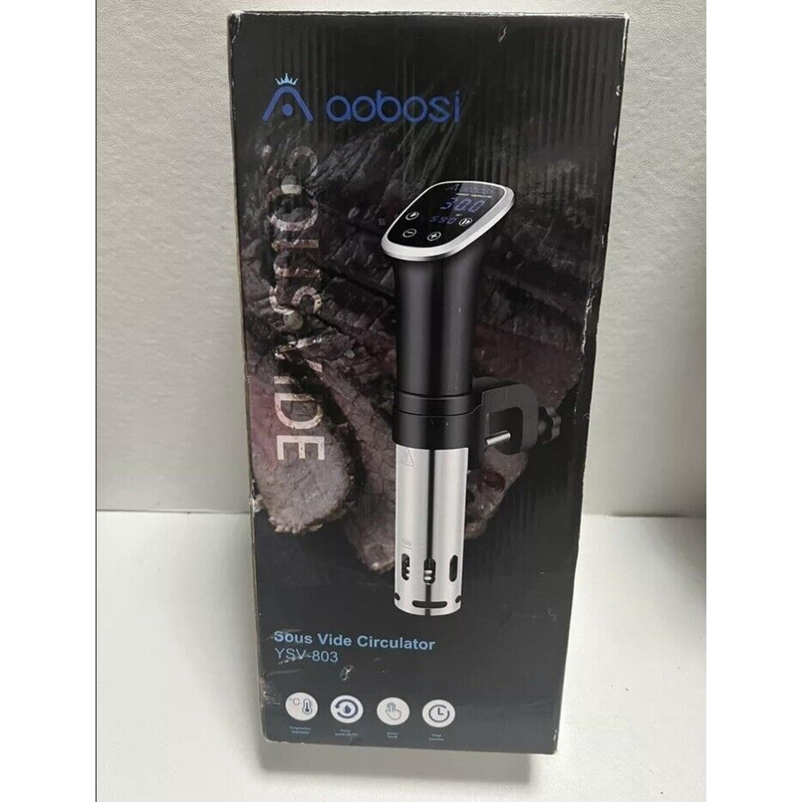 Electric Water Cooking - Aobosi Sous Vide YSV-803 NIB Cooker Kitchen Gadgets