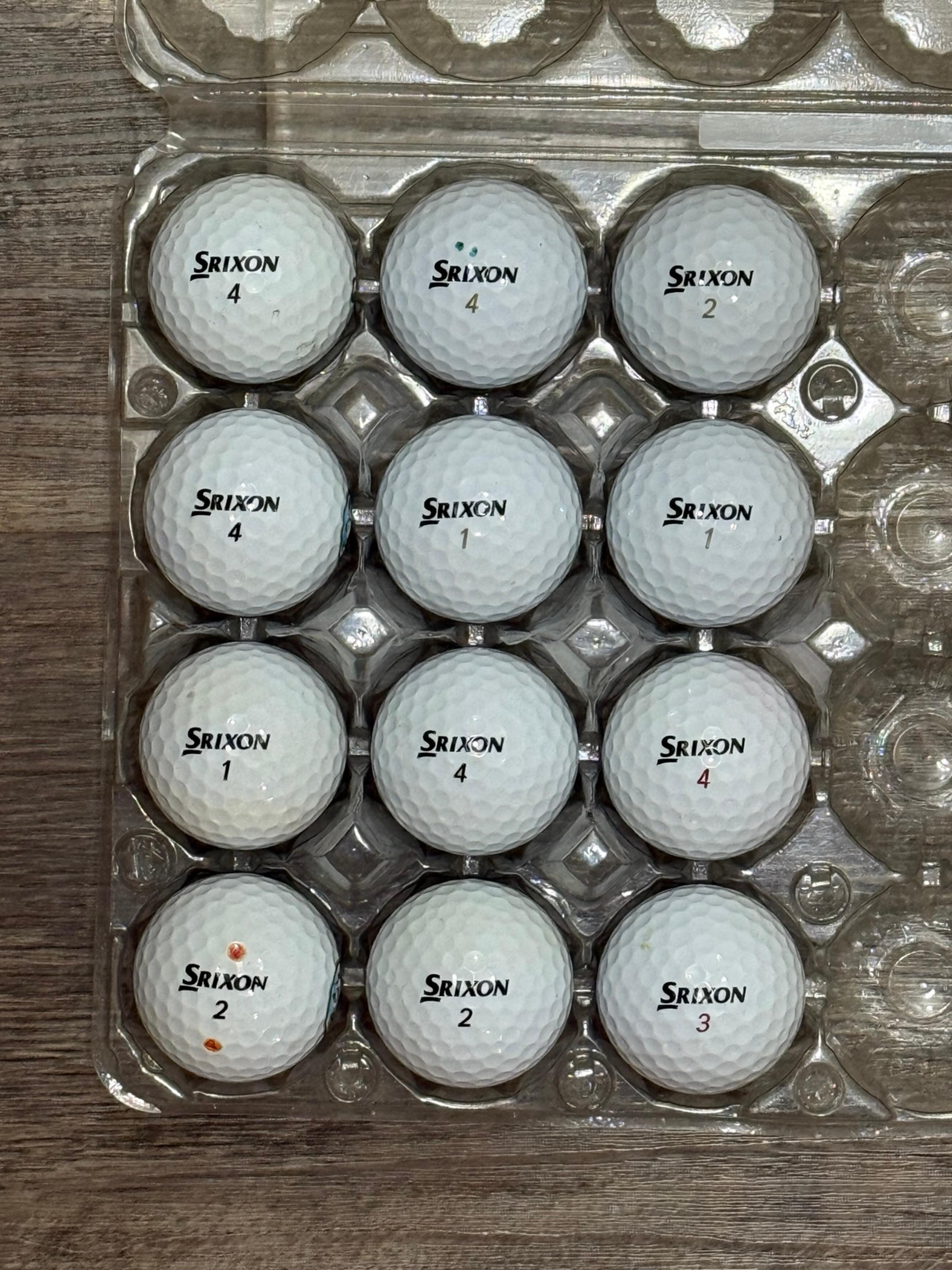 12 Srixon Z-STAR Golf Balls