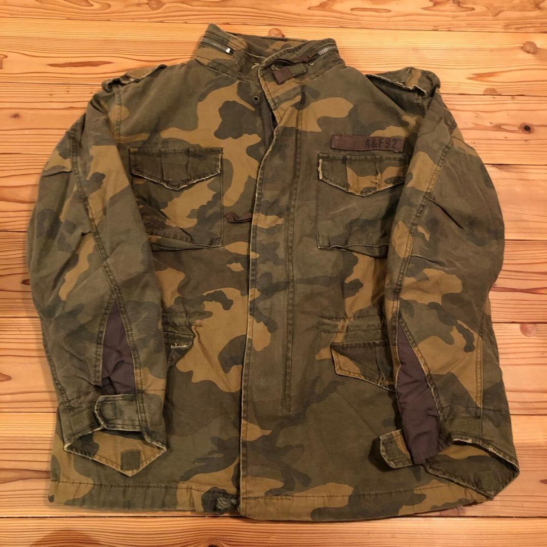 Abercrombie & Fitch N-65 Camouflage