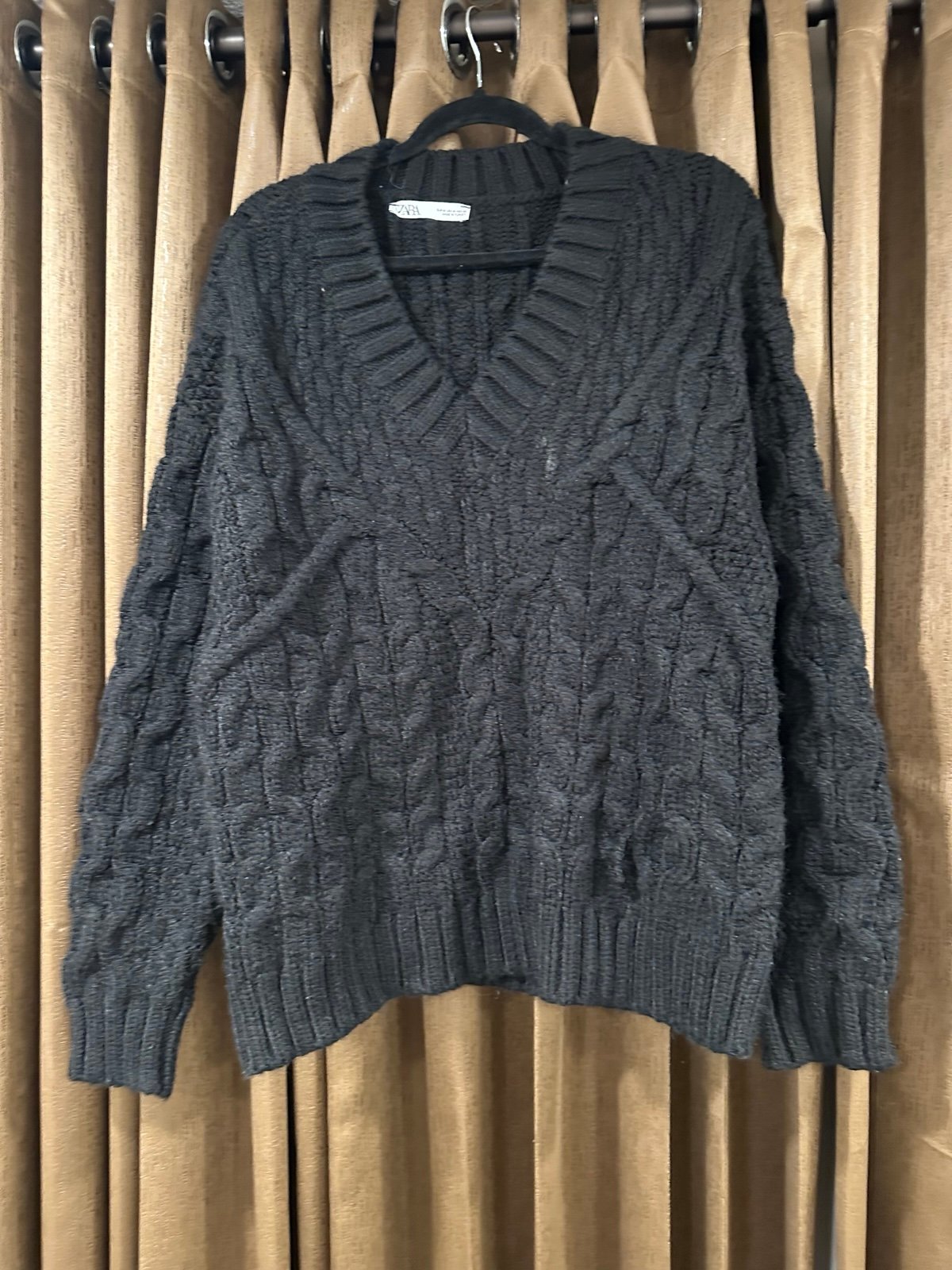 Zara sweater