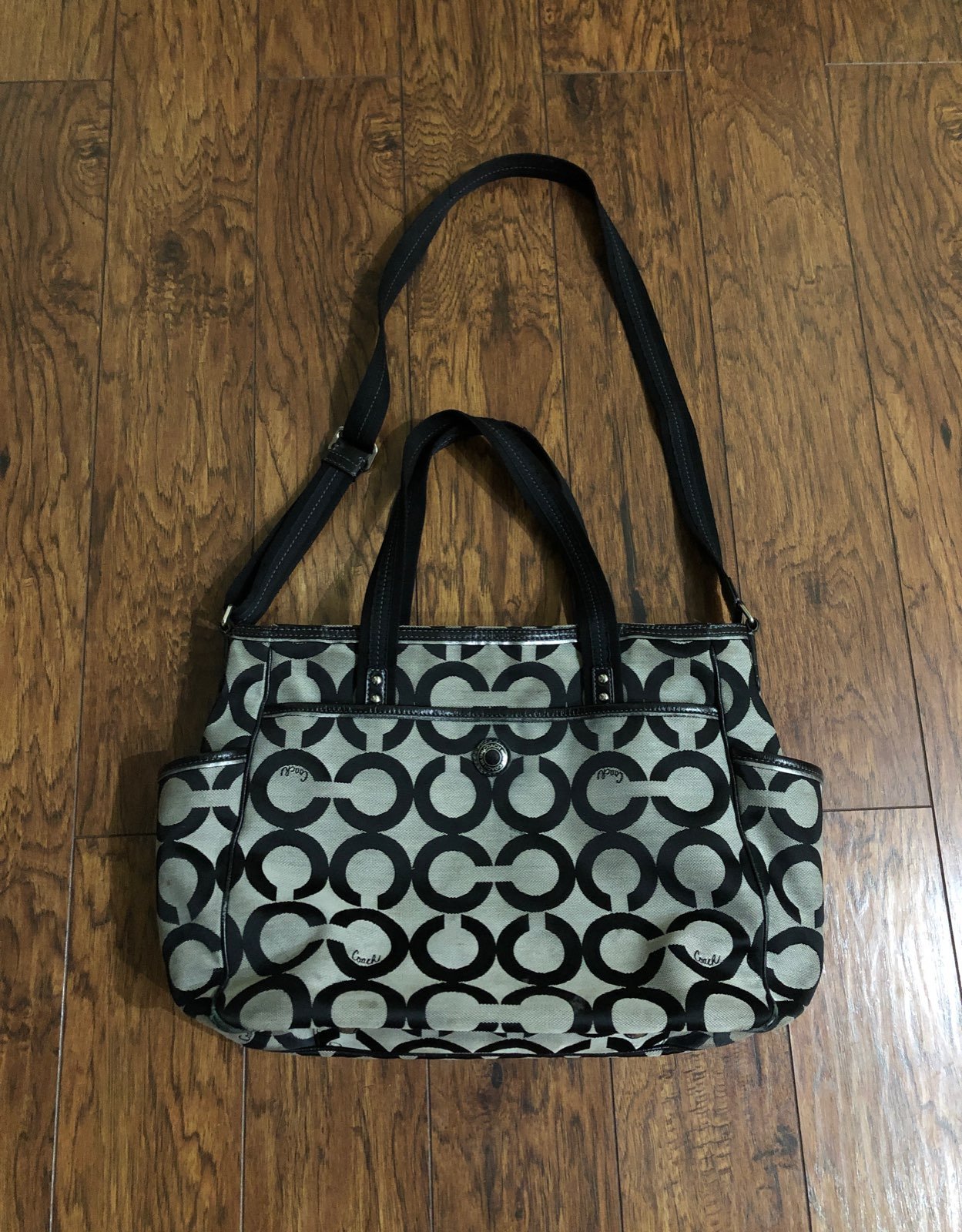 Coach diaper bag