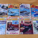 LOT of 8 Scale Models Magazines 1989 To 1993 Vintage