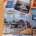 LOT of 8 Scale Models Magazines 1989 To 1993 Vintage