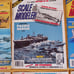 LOT of 8 Scale Models Magazines 1989 To 1993 Vintage
