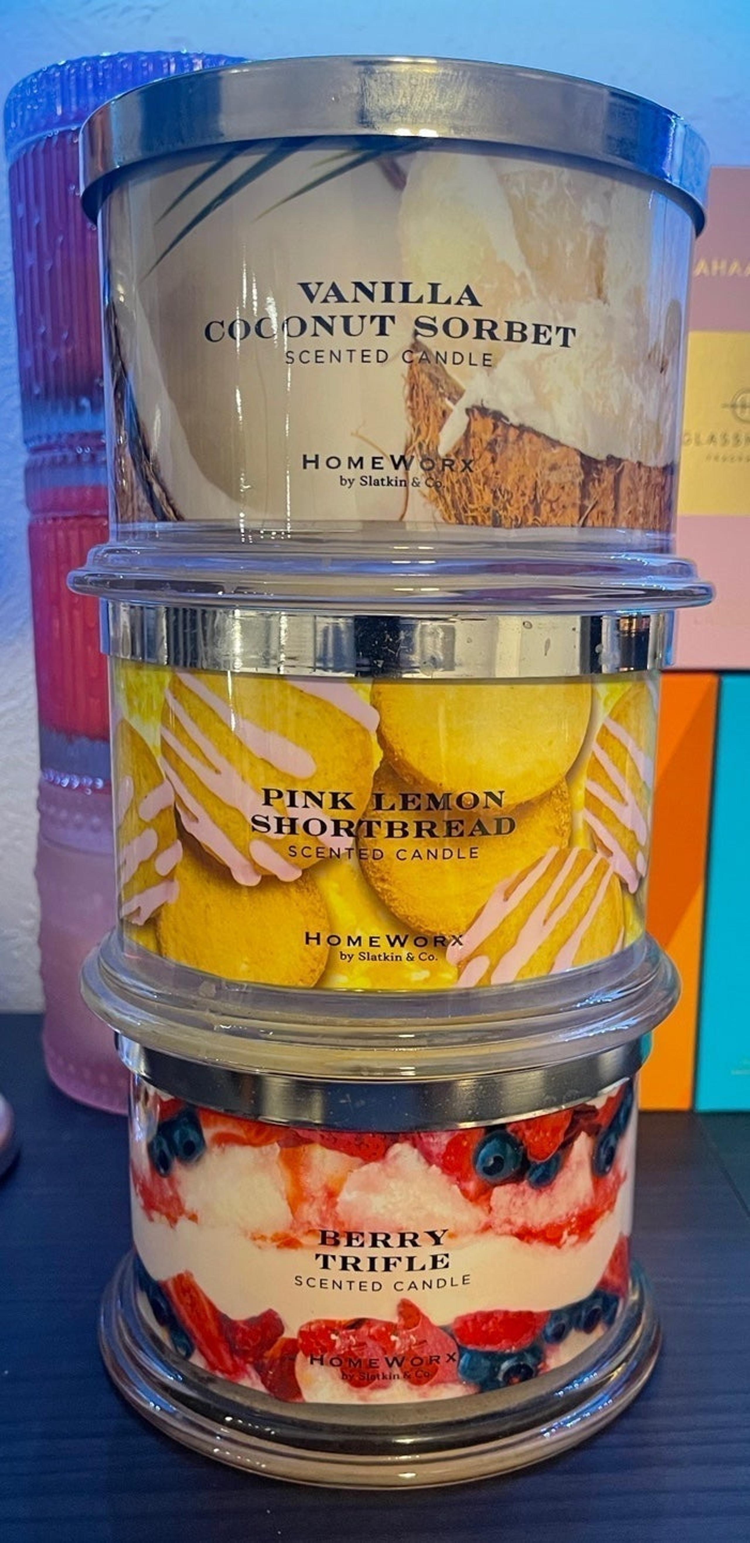 Homeworx Candles Bundle of 3