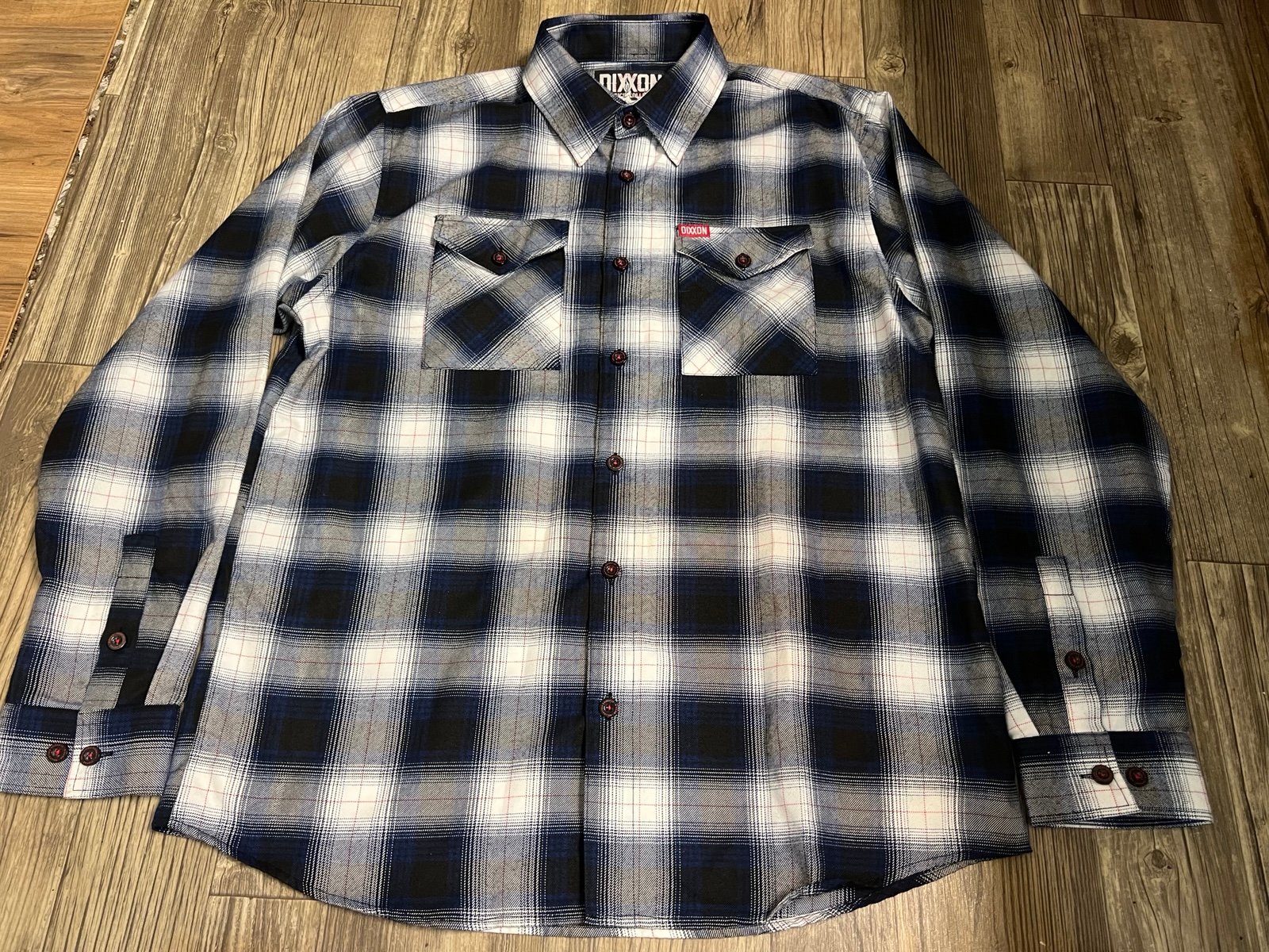 Dixxon Flannel Co. “THE DEADEYE” RARE Mens Large