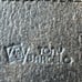 Vintage Tony Barcelo Brown Leather Belt Made in Spain Wide Angled Size -L