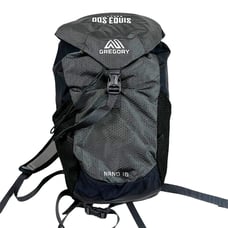 Gregory Nano 16 Backpack/Daypack Black Gray Cerveza Dos Equis Super Clean!