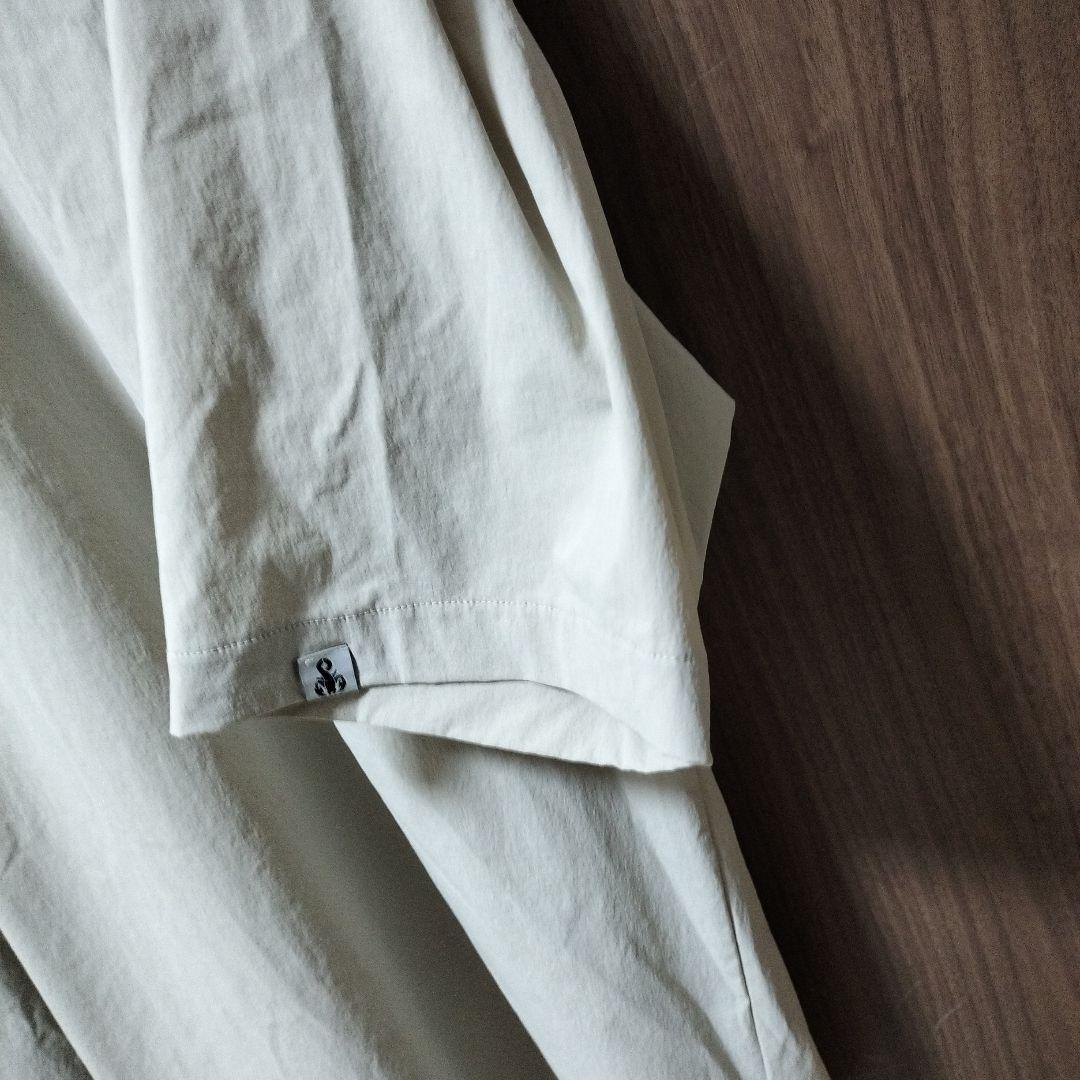 23ss sophnet「4WAY STRETCH BAGGY POLO」XL黒Ω